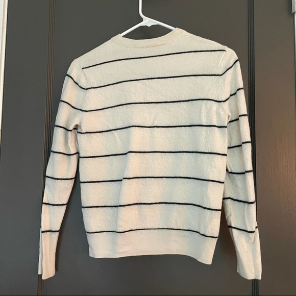 Vince Striped Crew Neck Sweater - Picture 2 of 3